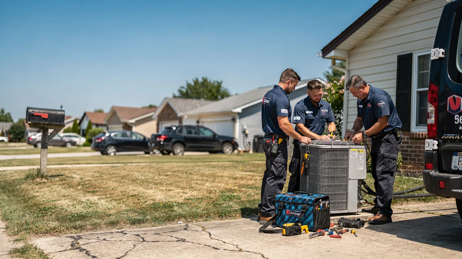 Hvac Repair in Croswell, MI near me